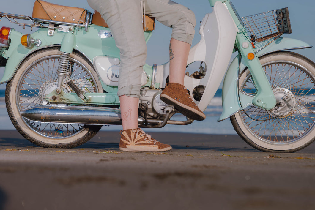New Hemp High Tops