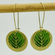Load image into Gallery viewer, Libby-Lou Brass Earrings