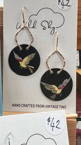 Wild Sky Tin Jewellery