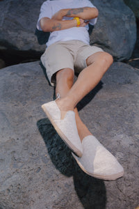 Hemp Beach Slip Ons