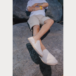 Hemp Beach Slip Ons