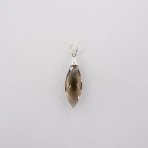 Briolette gemstone drops Ai25