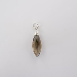 Briolette gemstone drops Ai25