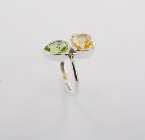 Duo stone  Ring Ai151