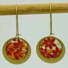Load image into Gallery viewer, Libby-Lou Brass Earrings