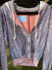 Hoodie Bomber ~ Woolly