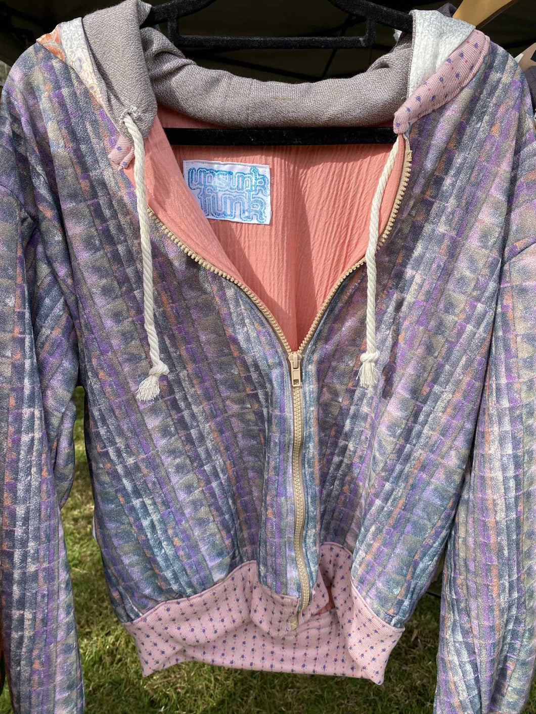 Hoodie Bomber ~ Woolly