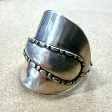 Load image into Gallery viewer, SS Recycled 925 Silver Ring
