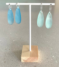 Load image into Gallery viewer, Chalcedony Earrings Ai214