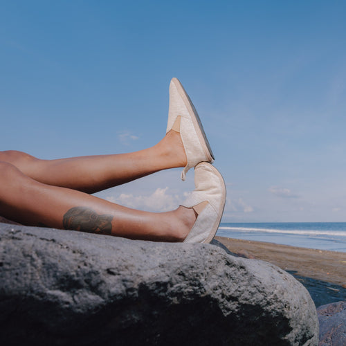 Hemp Beach Slip Ons