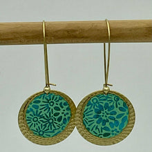 Load image into Gallery viewer, Libby-Lou Brass Earrings