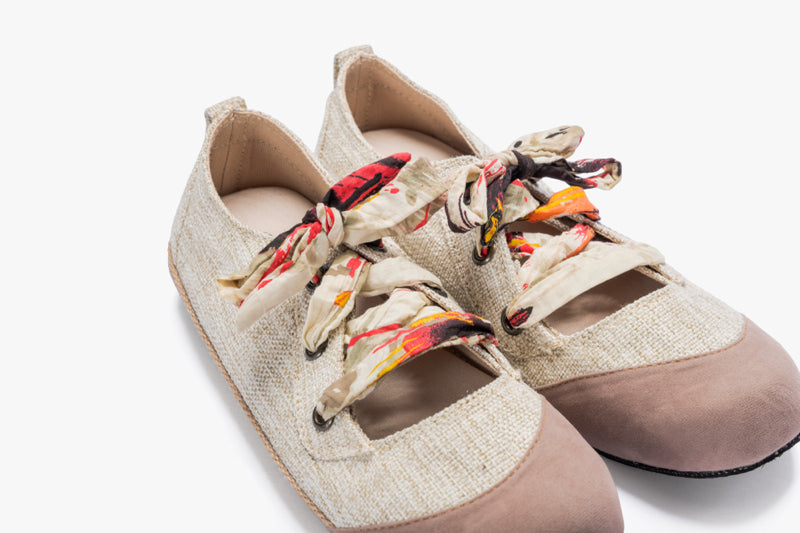Hemp Ballet Flats