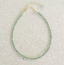 Load image into Gallery viewer, FW Pearl and Gemstone Bead Necklace Ai5