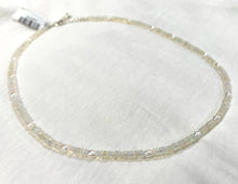 Load image into Gallery viewer, FW Pearl and Gemstone Bead Necklace Ai5