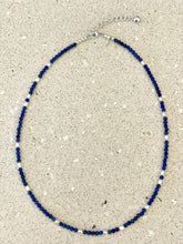 Load image into Gallery viewer, FW Pearl and Gemstone Bead Necklace Ai5