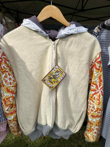 Hoodie Bomber ~ Woolly