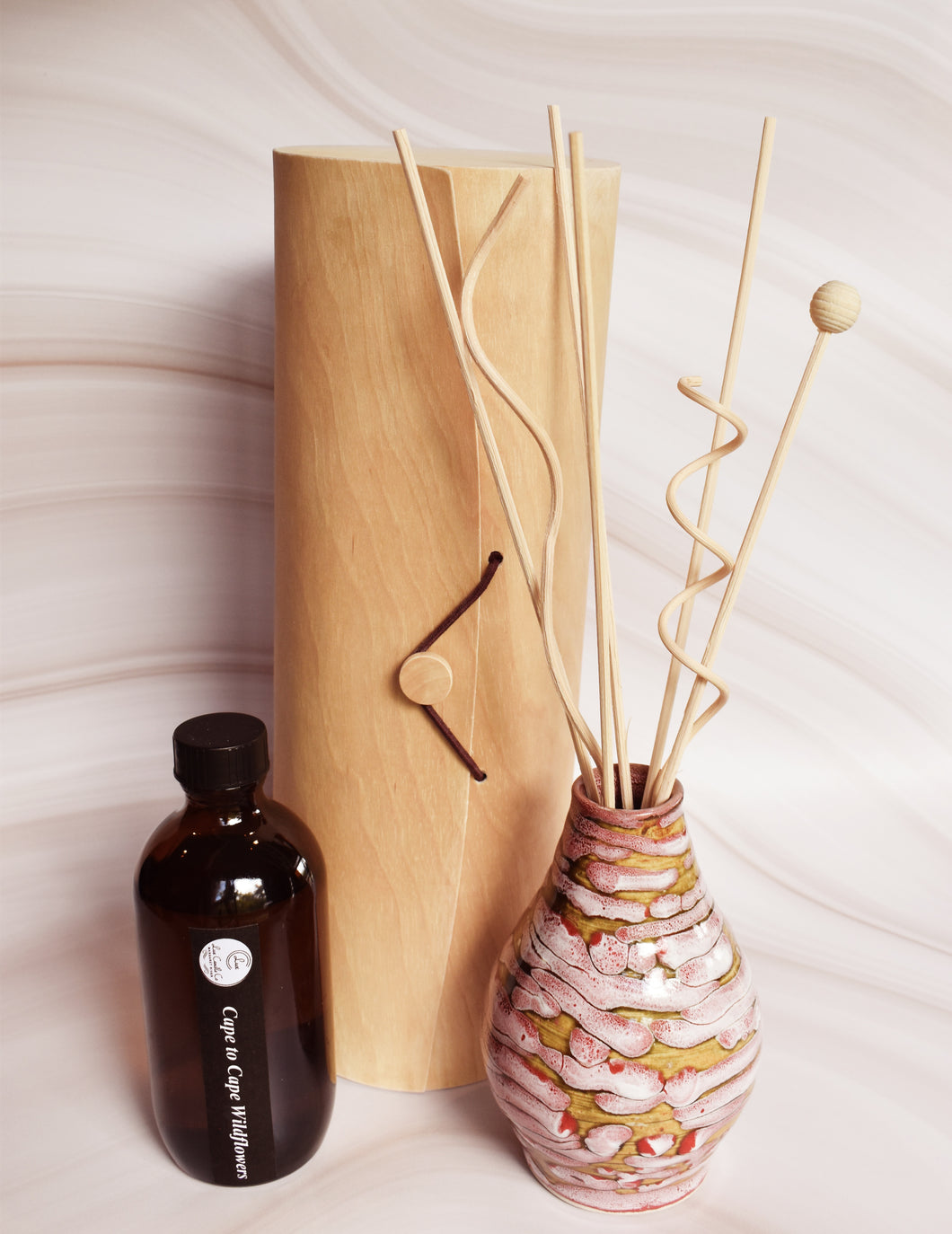 Lux Candle Co Reed Diffuser