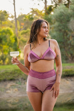 Load image into Gallery viewer, Pagan Hoes Velvet Shorts