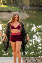 Load image into Gallery viewer, Pagan Hoes Velvet Shorts