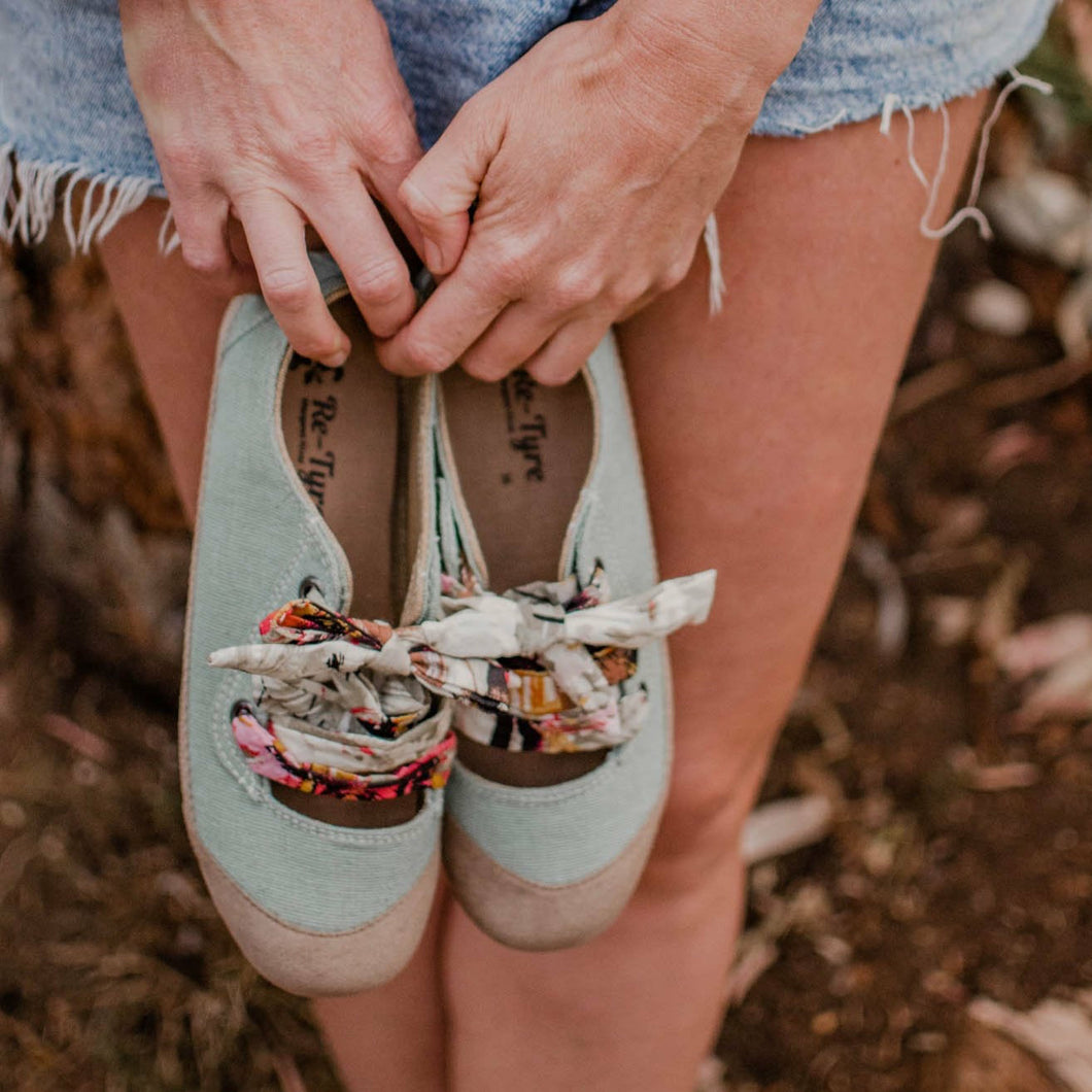 Hemp Ballet Flats