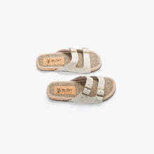 Load image into Gallery viewer, Pool Slides ~ Black Hemp