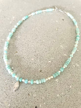 Load image into Gallery viewer, FW Pearl and Gemstone Bead Necklace Ai5