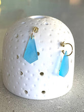 Load image into Gallery viewer, Chalcedony Earrings Ai214
