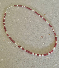 Load image into Gallery viewer, FW Pearl and Gemstone Bead Necklace Ai5