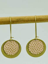 Load image into Gallery viewer, Libby-Lou Brass Earrings