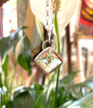 Load image into Gallery viewer, Gem Pyramid pendants Ai