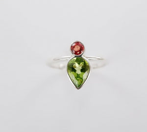 Duo stone  Ring Ai151