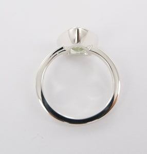 Trilliant Gemstone Rings Ai208