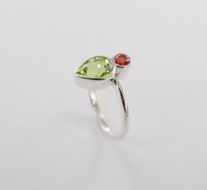 Duo stone  Ring Ai151