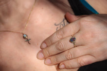 Load image into Gallery viewer, 9ct Gold &amp; Andamooka Ring {sz.8}