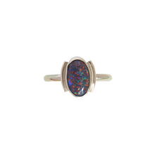 Load image into Gallery viewer, 9ct Gold &amp; Andamooka Ring {sz.8}