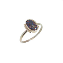Load image into Gallery viewer, 9ct Gold &amp; Andamooka Ring {sz.8}