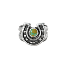 Load image into Gallery viewer, Lucky Horseshoe Ring {sz.8.75}