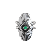 Load image into Gallery viewer, The Sunburst Ring {sz.9}