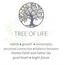 Load image into Gallery viewer, Tree of Life Necklace in Sterling Silver
