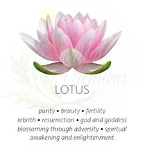 Load image into Gallery viewer, Amazonite Lotus Necklace