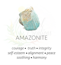 Load image into Gallery viewer, Amazonite Lotus Necklace