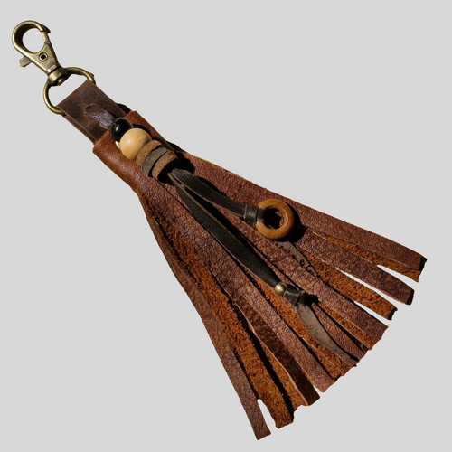 Leather Bag Tassel Accessory