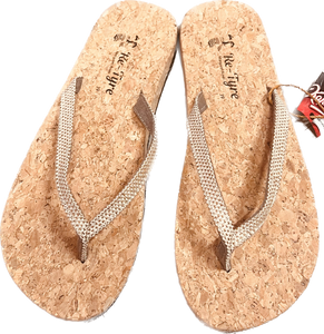 Women's Cork Thongs