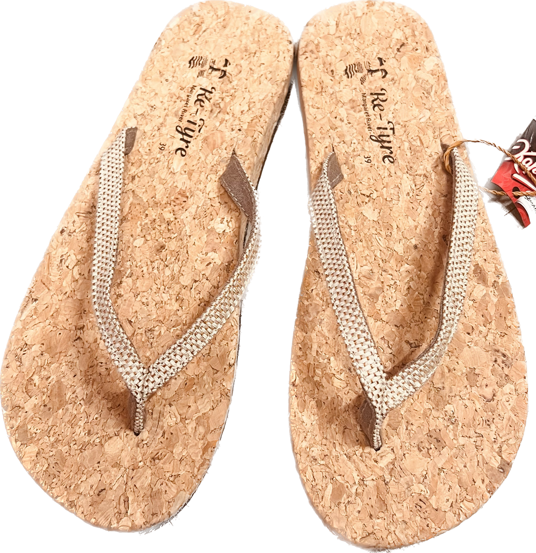 Women's Cork Thongs