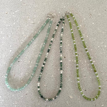 Load image into Gallery viewer, FW Pearl and Gemstone Bead Necklace Ai5