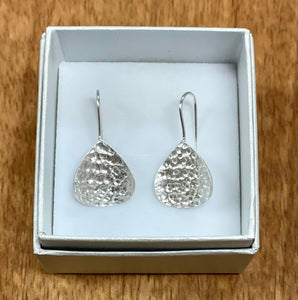 Hammered Drop Earrings Ai188