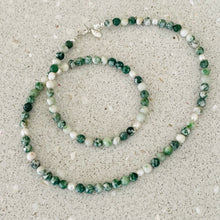 Load image into Gallery viewer, FW Pearl and Gemstone Bead Necklace Ai5