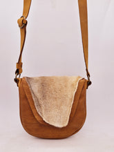 Load image into Gallery viewer, Leather Fur Bag