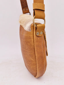 Leather Fur Bag