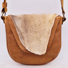 Load image into Gallery viewer, Leather Fur Bag